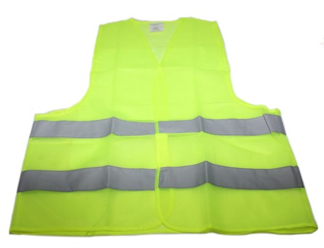 Vesta reflectorizanta verde